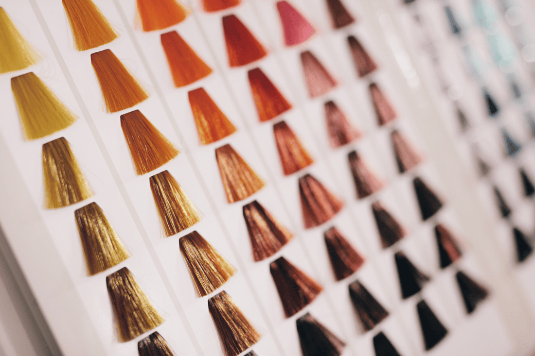 hair color scale