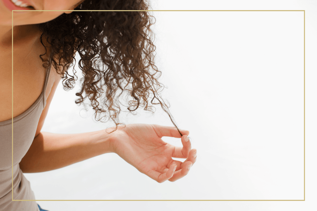 How to Grow Curly Hair Fast