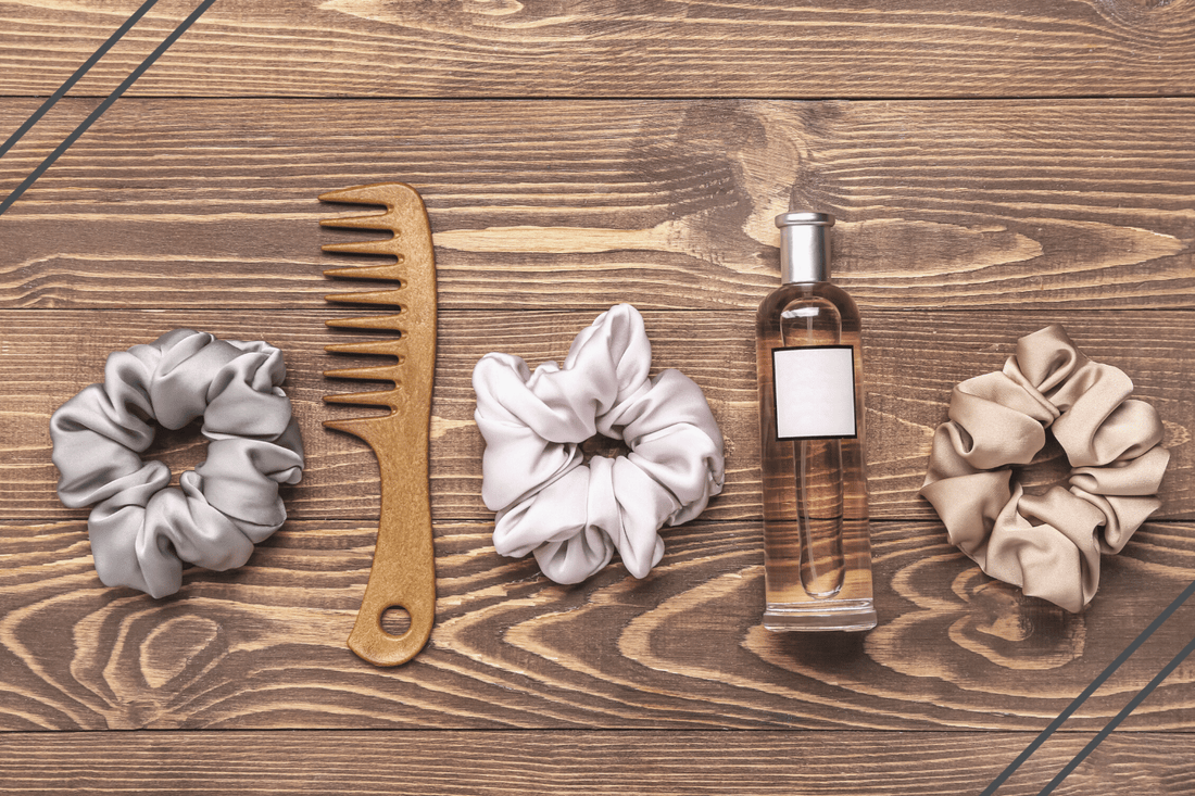 How to Tie Hair at Night for Hair Growth