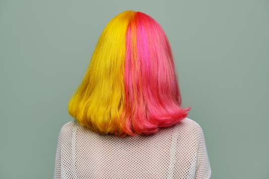 What is Split Dyed Hair?