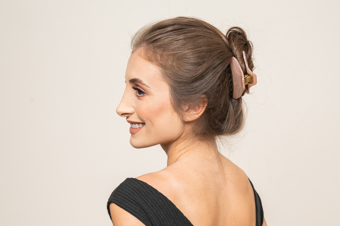 The 8 Best Hair Clips for Thin Hair That Will Hold Without Tugging and  Dragging