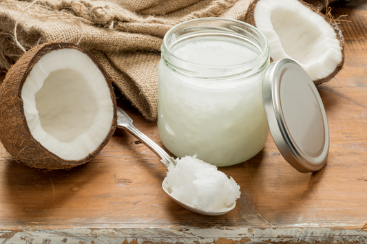 coconut oil for curly hair