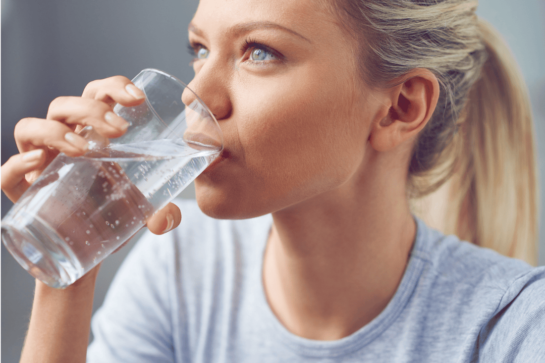 does drinking water help hair growth
