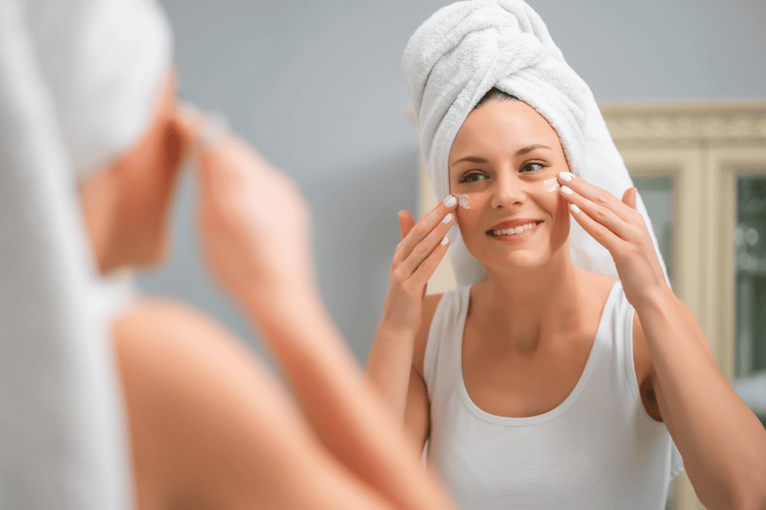 fibroquin anti-aging skincare routine